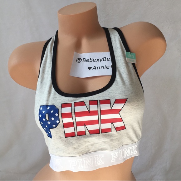 PINK Victoria's Secret Other - VS PINK SPORTS BRA SIZE LARGE PINK Victoria's Secret Other - VS PINK SPORTS BRA SIZE LARGE